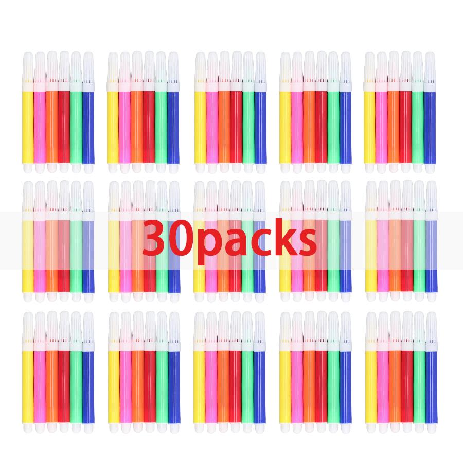 10/20/30packs Graffiti Watercolor Pen Painting Supplies Office School Art Creation for Handicraft Lovers Hand Account Tool XJM
