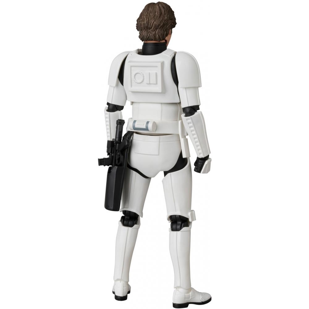 Star Wars Mafex Han Solo Tm   Stormtrooper Disguise 