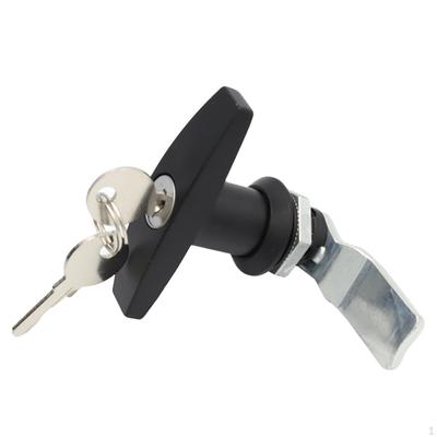 Handle Type Lock, with Keys, Distribution Cabinet Trailer T Locks, Keyed Lock Industrial