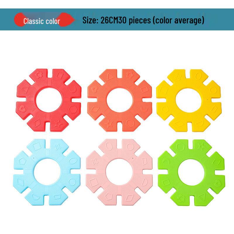 Large Building Blocks for Kindergarten: Educational Construction Toys for Classroom and Play Areas