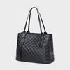 2026 Women's Genuine Leather Tote Bag - Trendy, Large Capacity, Handheld & Shoulder, Fashionable Commute Accessory
