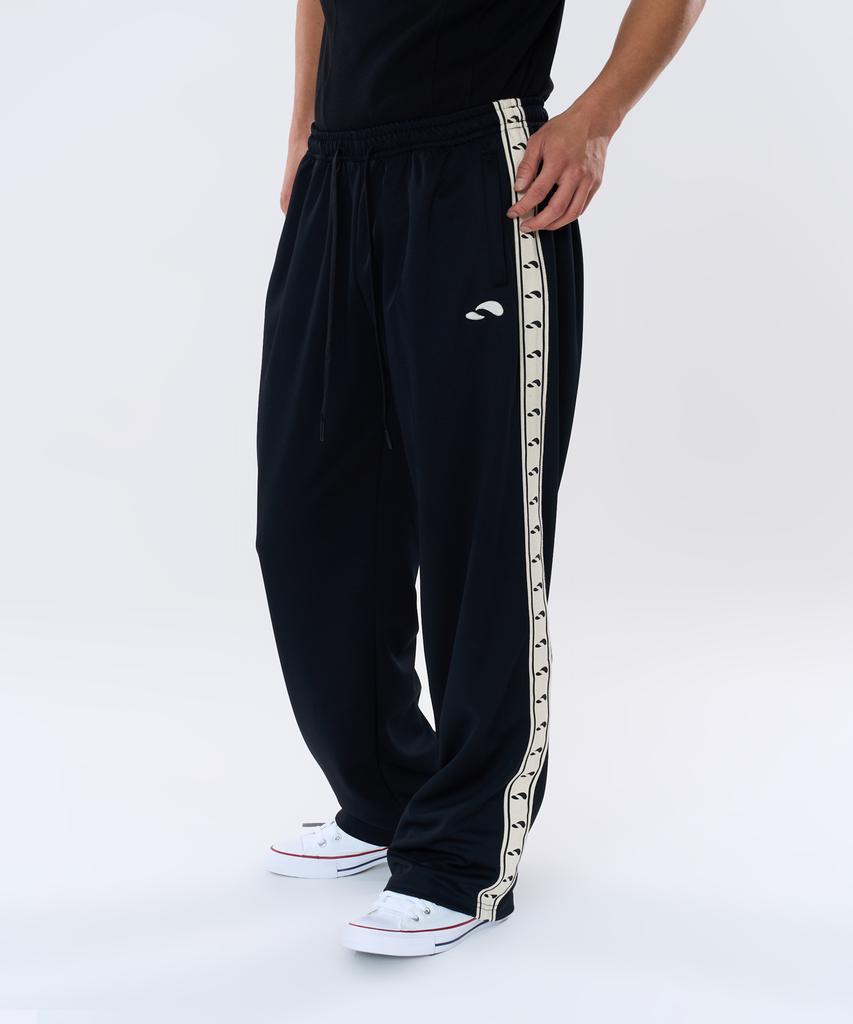 TURTLEBACK Symbol Tape Pants (Black)