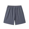 Anta Training Series Knit Five-Point Shorts Summer 2026 Casual Shorts Men Shorts Gray 952627301-2