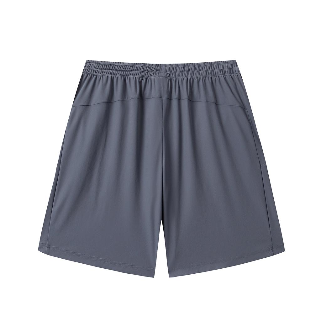 Anta Training Series Knit Five-Point Shorts Summer 2026 Casual Shorts Men Shorts Gray 952627301-2