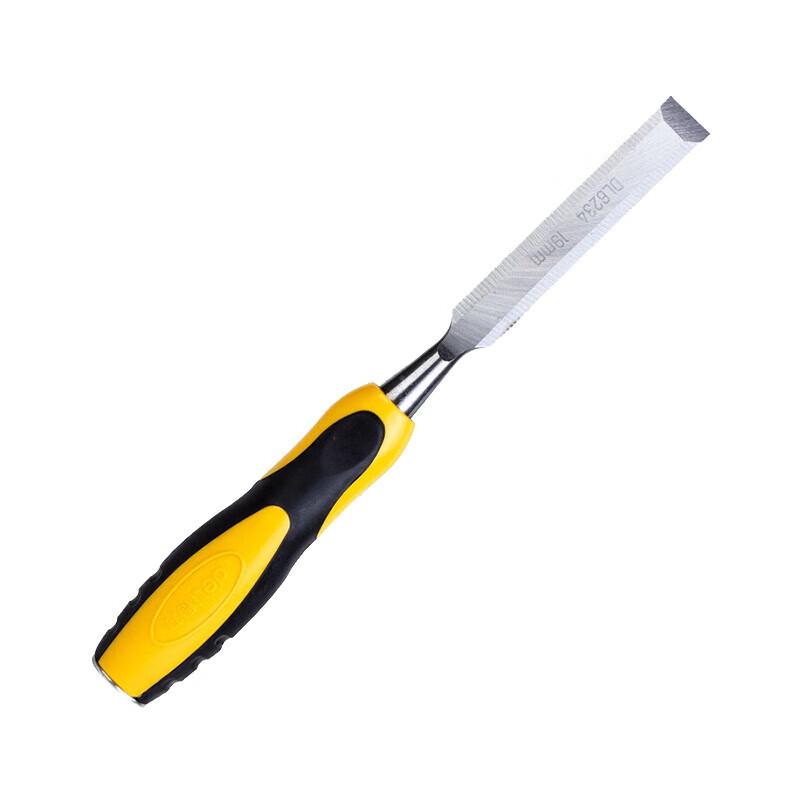 Deli Rubber Handle Wood Chisel