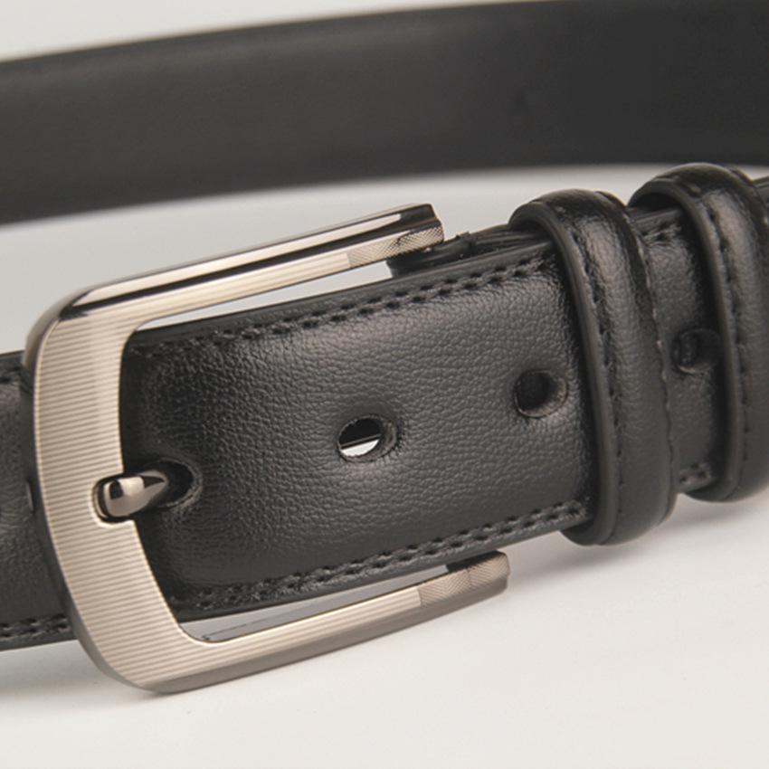 Extra Long 140cm Plus Size Men's Casual Pin Buckle Belt