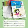 Kindergarten to Primary Transition: Chinese Pinyin, Numbers, Characters & Math Practice Book