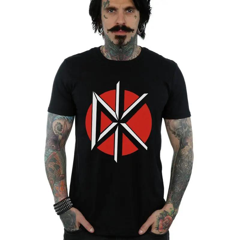 Dead Kennedys Men s Classic Logo T-Shirt S разноцветный