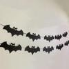 Halloween Bat Ornament Halloween Flag for Halloween Party Scenes Suitable for Decorating Homes and Outdoor Places