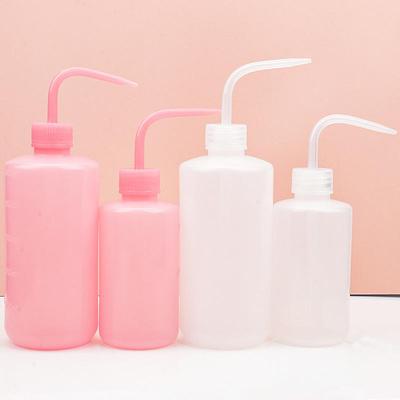 Botella Exprimidora de Limpieza de Pestañas de Múltiples Capacidades - Boquilla Curva, 150/250/500ml