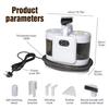 Carpet Cleaner – Injector-Extractor Vacuum Cleaner with Steam Function – Steam Cleaner – 1.6L+1L Tank – Shampooer