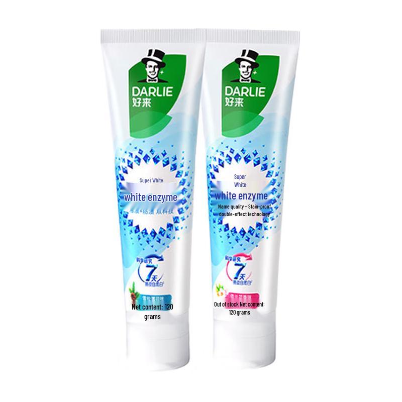 Darlie White Enzyme Whitening Toothpaste