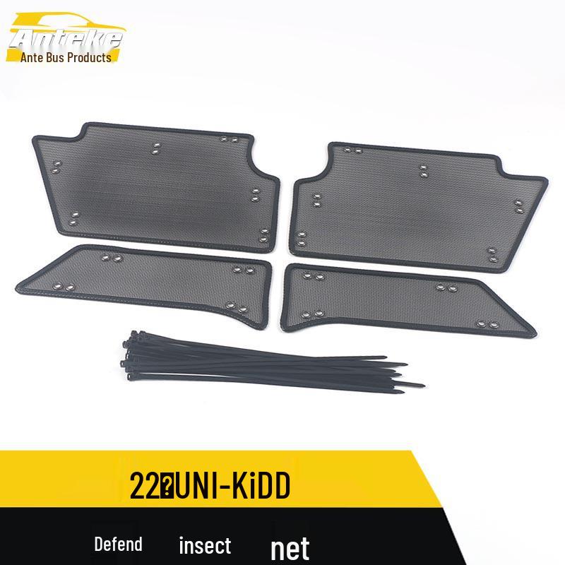 UNI-K iDD Hybrid Insect Screen and Radiator Sticker for 22 Models