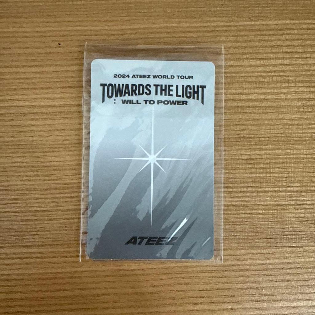 [USED] Hello82 Bonus Yeosang Trading Card PLAYCODE