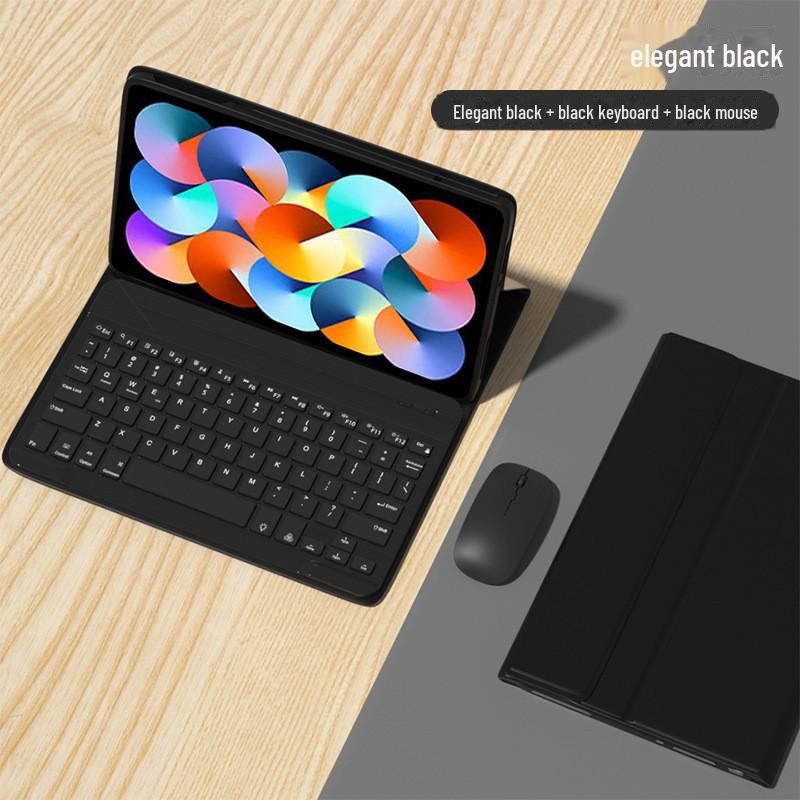 2023 Protective Bluetooth Keyboard Case for RedmiPad SE 10.6 - Compatible with Xiaomi 5/6