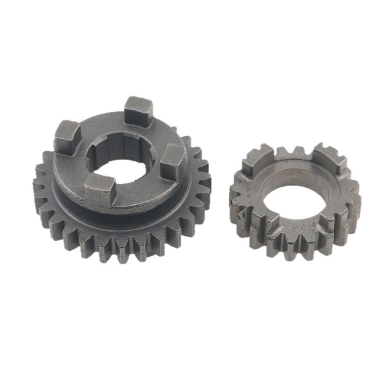 Applicable CG125/150 Pushrod Engine Gears: Main (3 gears, 20 teeth), Counter (3 gears, 28 teeth)
