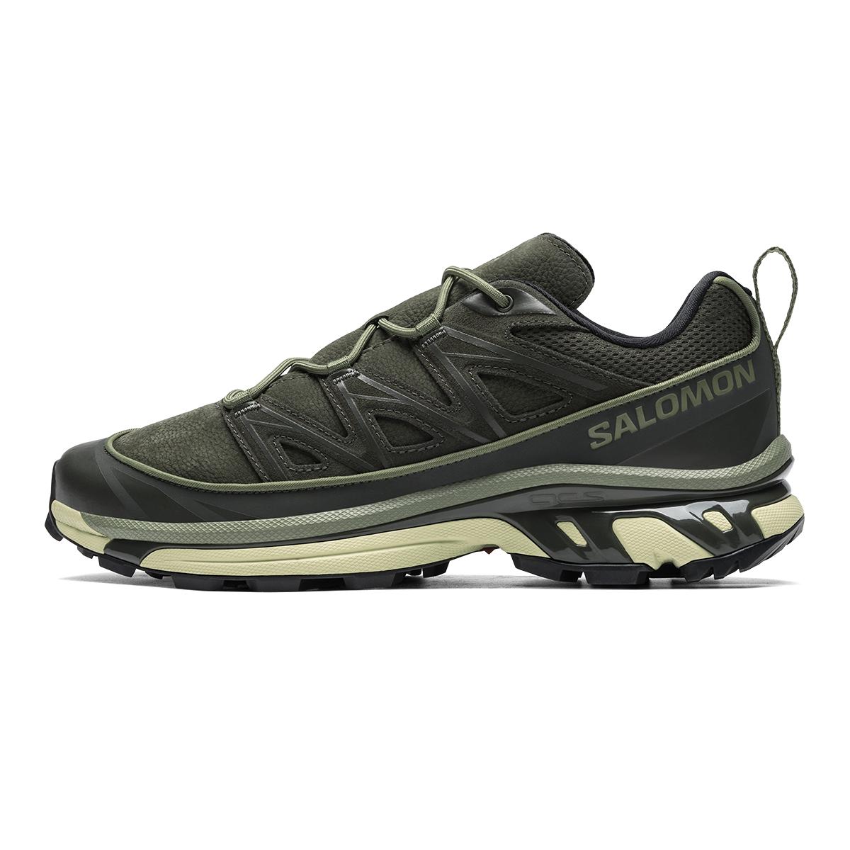 

SALOMON XT-6 Anti-Slip Wear-Resistant Low-Top Casual Shoes Unisex Green Sneakers 477334 44