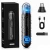 Nose Hair Trimmer New Release LCD and Nose Hair Trimmer Blade USB for and Nose Hair Anniversary [2026 Screen] Men's & Women's Eyebrow, Ear, (2 Heads)