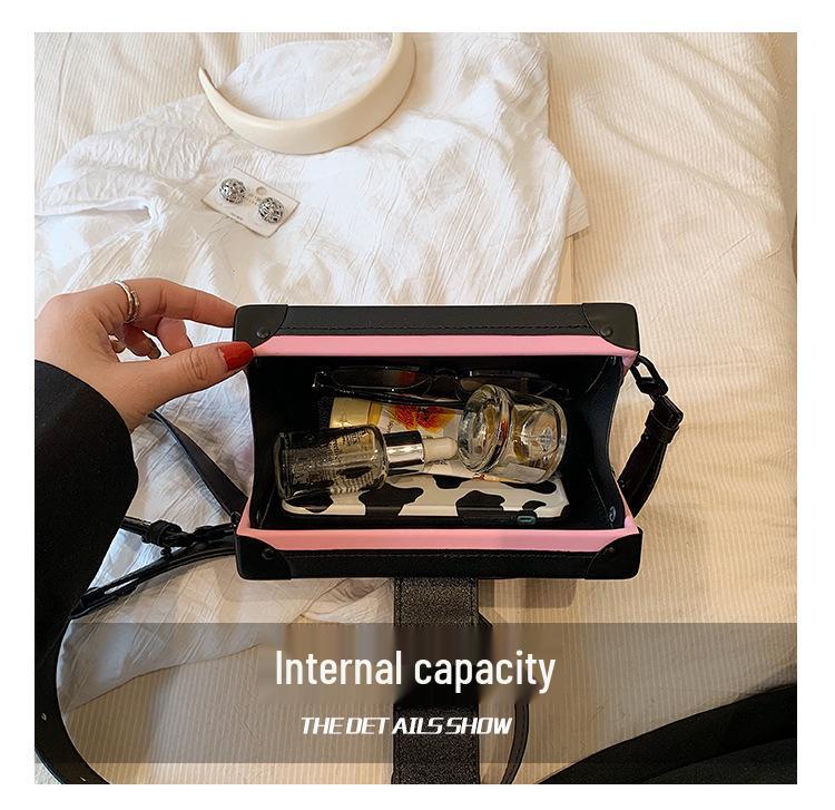 Retro Damen Nischen Messenger Bag 2025: Stilvolle Allround-Kleine Quadratische Tasche