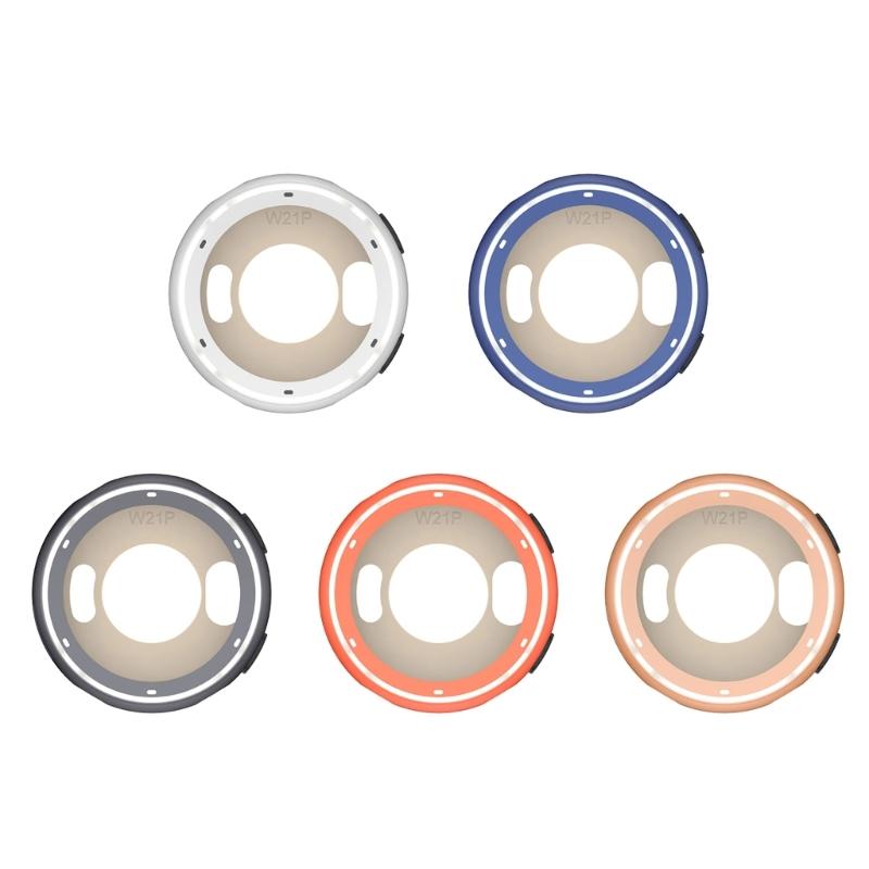 Ergonomisches Metall-Schutzgehäuse Schutz Stoßfestes Schild Für Smartwatches 360-Grad-Schutz Stoßfeste Hülle Kratzfest