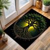 Mysterious Tree of Life Carpet for Living Room Bedroom Bedside Floor Mat Sofa Table Area Rugs Home Decor Luxury Gifts