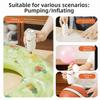 Rechargeable Electric Compressed Bag  Pump Wireless Vacuum Bag Pump  Food Packaging