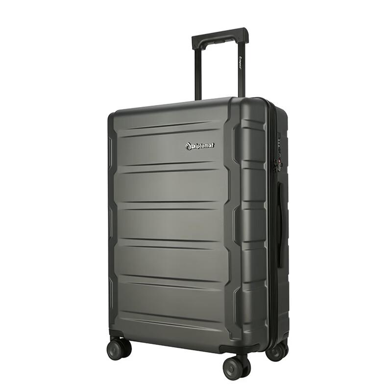 Diplomat Silent Spinner Hard-Shell Checked Luggage (24-inch)