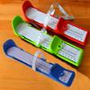 Safe Plastic Kids Foot Gauge 20CM Length for Measuring Foot Width and Size Home Foot Measuring Device