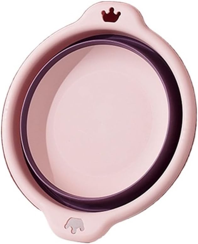 Portable Foldable Laundry Basin Plastic Travel Folding Wash Basin Safe Durable Foldable Wash Basin Bathroom Household Supplies