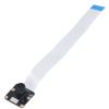 Camera Module Global Shutter Fixed Focus 1MP Black White Camera with Cable for Raspberry Pi 4B 3B+