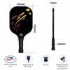 Carbon Fiber Pickleball Paddle Frosted Surface Lightweight Pickleball Rackets High-quality Professional