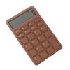 Mini Calculator Quiet LCD Display Prevent Slip Portable Small Calculator for Office Store Home