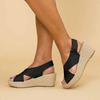 Elegant And Comfortable Women Summer Sandals Platforms Wedges For All-day Wear
