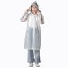 EVA Kids’ Raincoat: Thickened, Explosion-Proof for School, Hiking, Travel - Disposable Outdoor Poncho