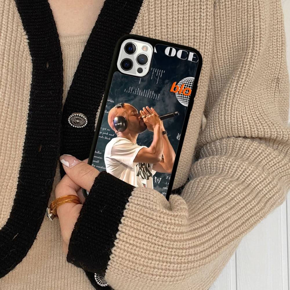 Frank Blonde Oceans Phone Case For Iphone 16 15 14 13 12 11 Pro Max Plus Shockproof TPU+PC Hard Case