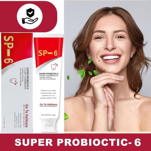 SP-6 Ultra Whitening Toothpaste, SP-6 Ultra Whitening Toothpaste, Deep Cleaning Care (1)