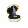 Luxury Proposal Engagement Boxes Decoration Necklace Ring Case LED Ring Display Box  Jewelry Gift