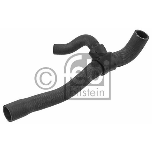 Durite de radiateur - Febi Bilstein 33530 - Résistant à la chaleur - Noir