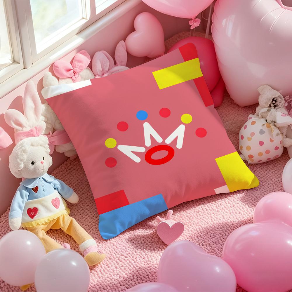 Luxury S-SCOTTY C-CAMERON Cushion Cover Pattern Printed Pillowcase for Living Room Sofa Cushion Cover & Bedroom Decor