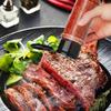 10Pcs Kitchen Salt Pepper Shakers 60/100Ml Plastic Empty Seasoning Storage Bottle