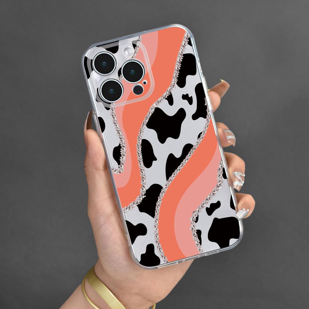 

Leopard River All-Inclusive Case for Apple iPhone 15 with Anti-Fall Protection Apple 14 прозрачный