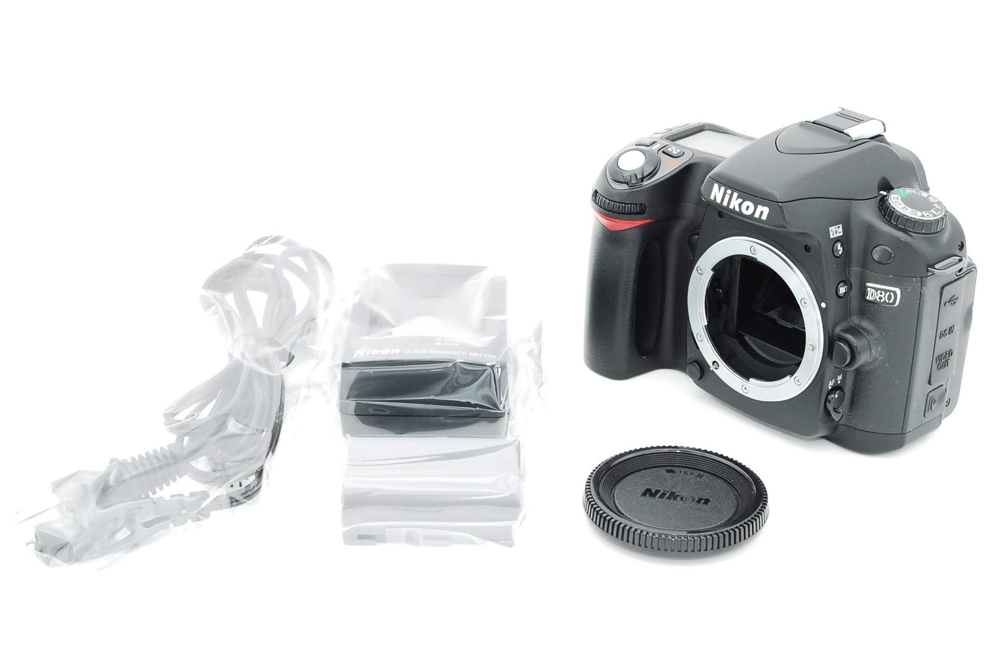 

Nikon digital SLR camera D80 body