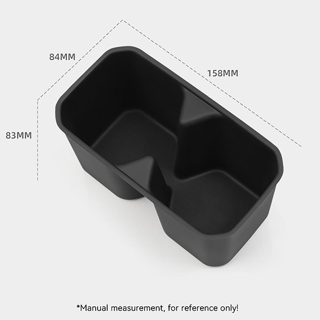 Car Center Console Storage Box Pad Water Cup Holder Organizer Tray for Suzuki Jimny 2025 2025 Up Stowing Tidying Accessories