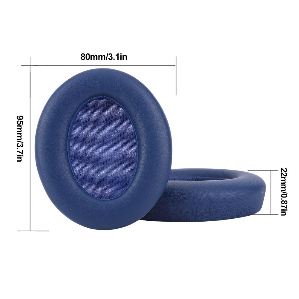 For Anker Soundcore Life 2 Q20 Q20+ Q20I Q20BT Earpads Replacement Memory Foam Earmuffs Protein Leather Headphone Earpads