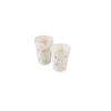 Set of 6 Cardboard Cups Birthday Star