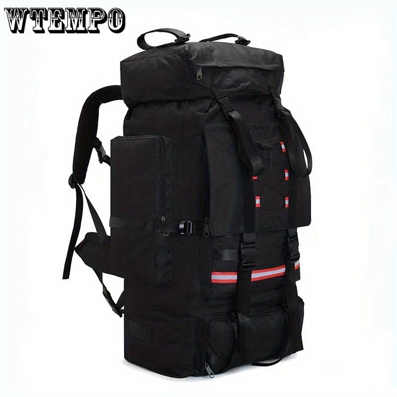 34.34gal Tactical Backpack - Waterproof Sports Bag for Camping, Hiking, and Climbing