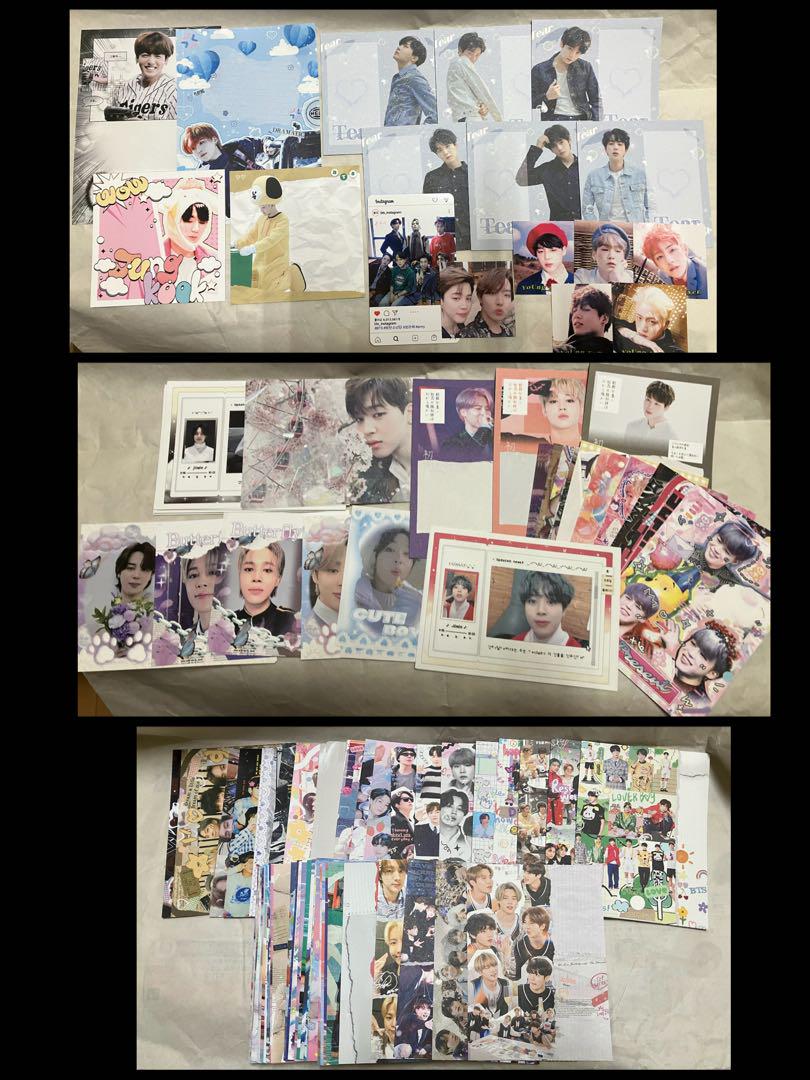 

[Б/У] Блокнот BTS, Корейский производитель, Юнит Чимина, Все, Примерно 450 листов