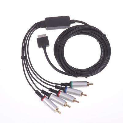 S-AV Cord Audio Video Cable AV Adapter Extension Wire With Capacitor Resistor For PSP GO Game Console Color Difference Line