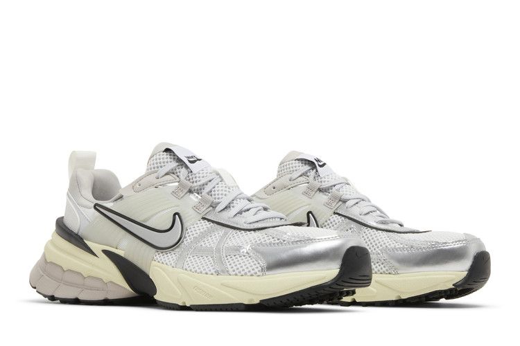 Nike V2K Run Summit White Metallic Silver