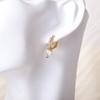 Korean Style Luxury Imitation Moissanite Dangle & Stud Earrings